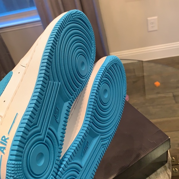 💙 New Space Jam Nike Air Force 1 - Picture 3 of 13